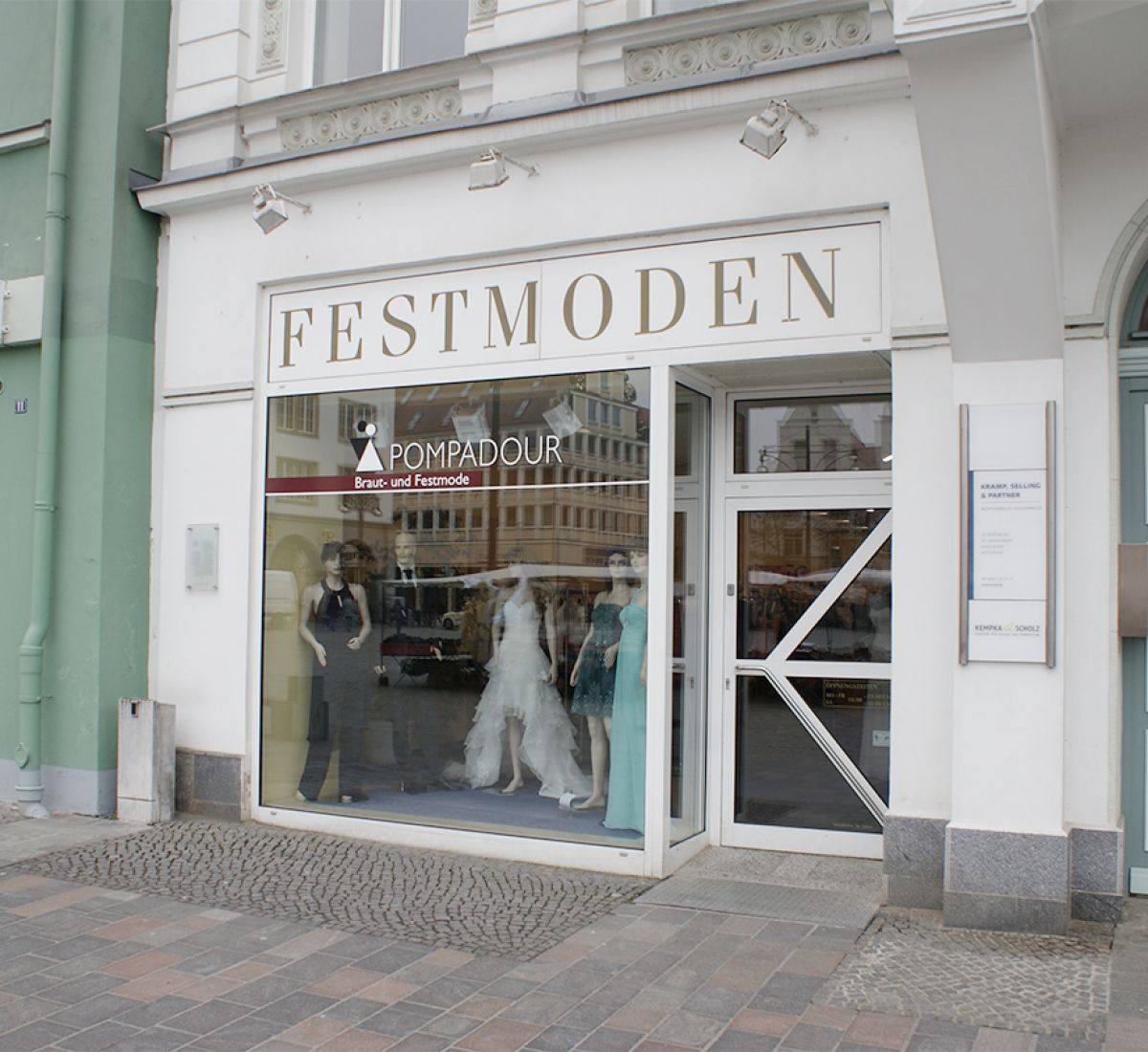 Festmoden in Rostock